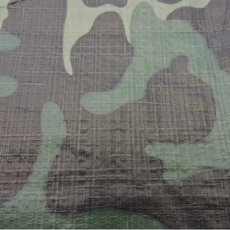 Camouflage Tarpaulin, 5.4m x 7m, Lightweight 80GSM